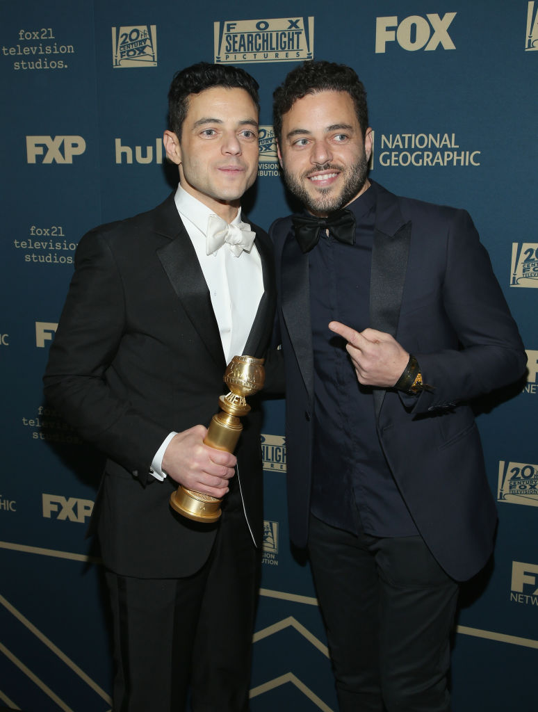 Rami Malek has an identical twin who lives a quiet and lowkey life as a teacher MEAWW