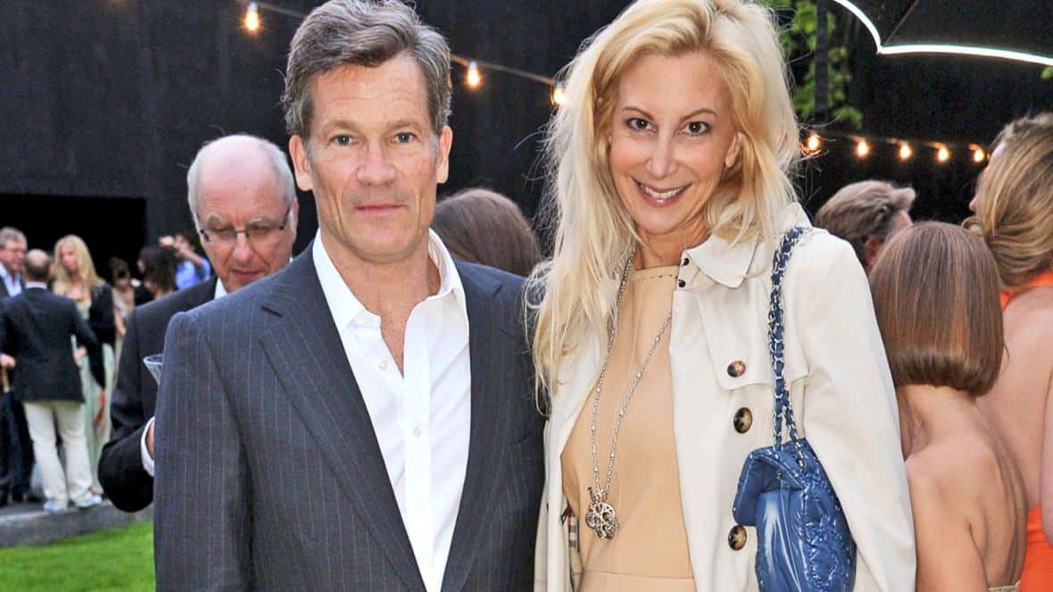 Who is Louis Bacon’s wife? Socialite Gabrielle Sacconaghi outshines her