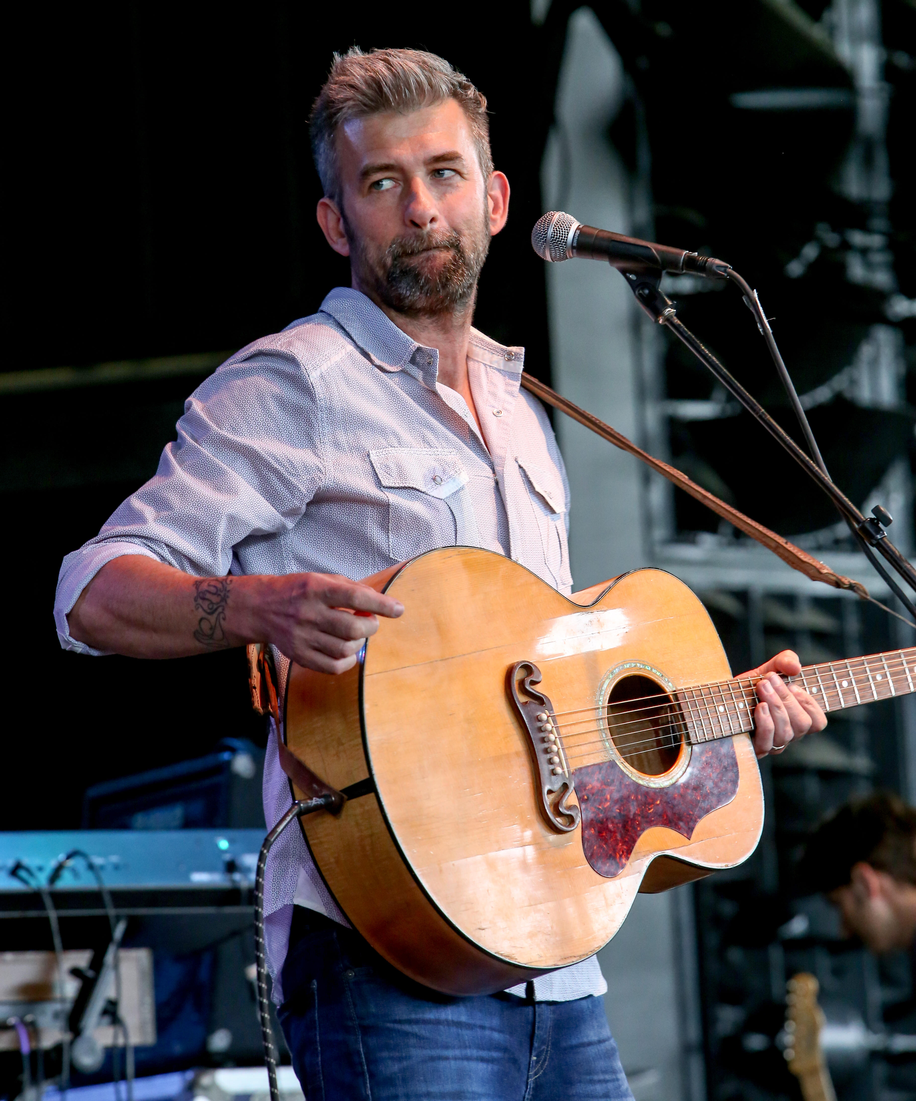 Brian Vander Ark to have a prerace performance and sing the National