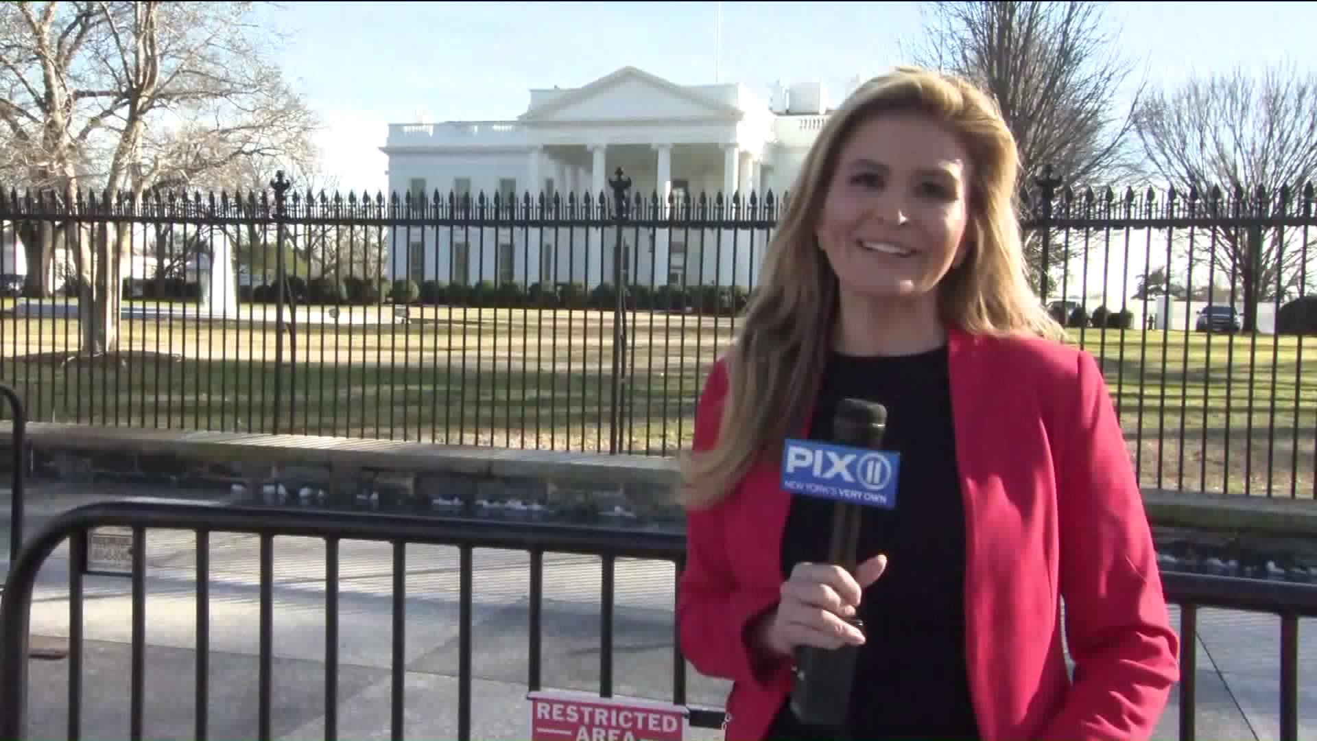 PIX11’s Monica Morales travels to the White House with NYCHA and HUD