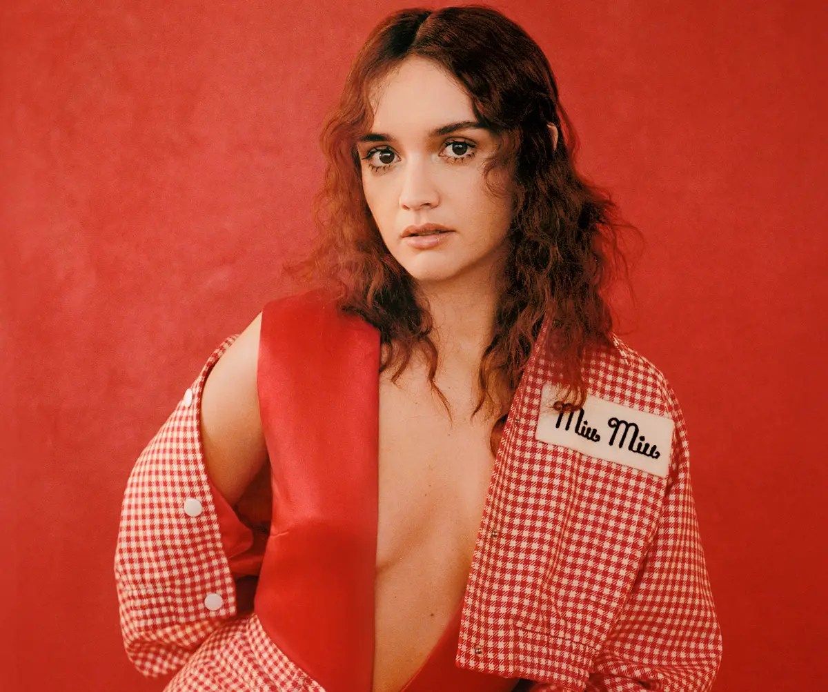 Olivia Cooke by Nick Thompson for Interview February 2021 / AvaxHome