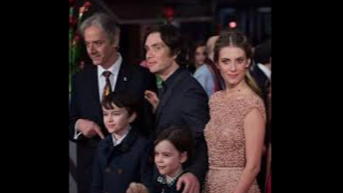 Who is Cillian Murphy's wife, Yvonne McGuinness?