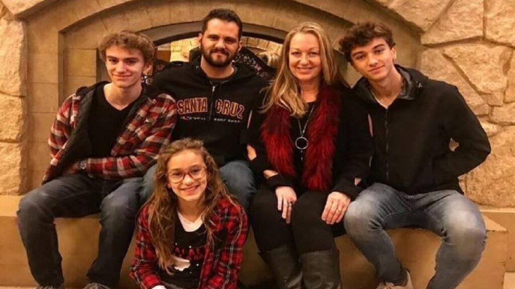 Gavin Casalegno Parents Father Bryan and Mother Allyson Casalegno