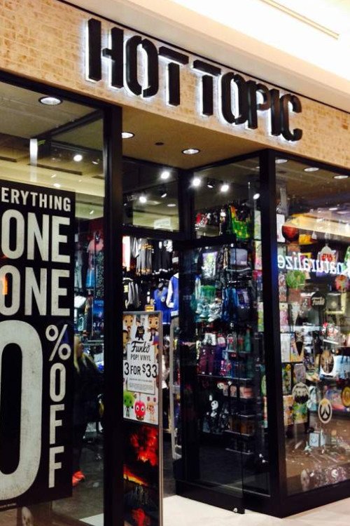 Stores Like Hot Topic Best Alternative Brands in 2023