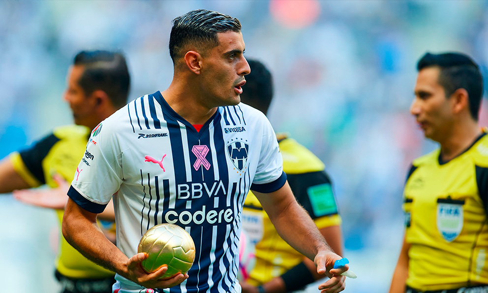 Plano Deportivo Germán Berterame recibió Balón de Oro