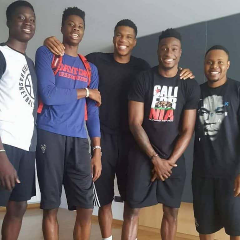 Francis Antetokounmpo [2023 Update] Basketball & Brothers