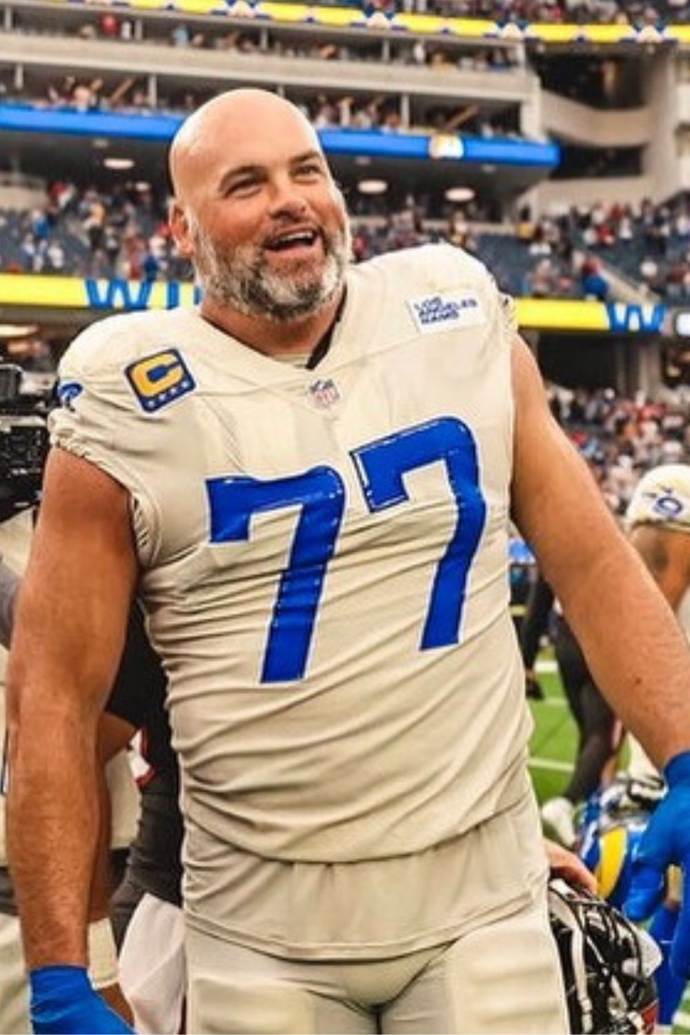 Andrew Whitworth [2024 Update] Net Worth & Wife Players Bio