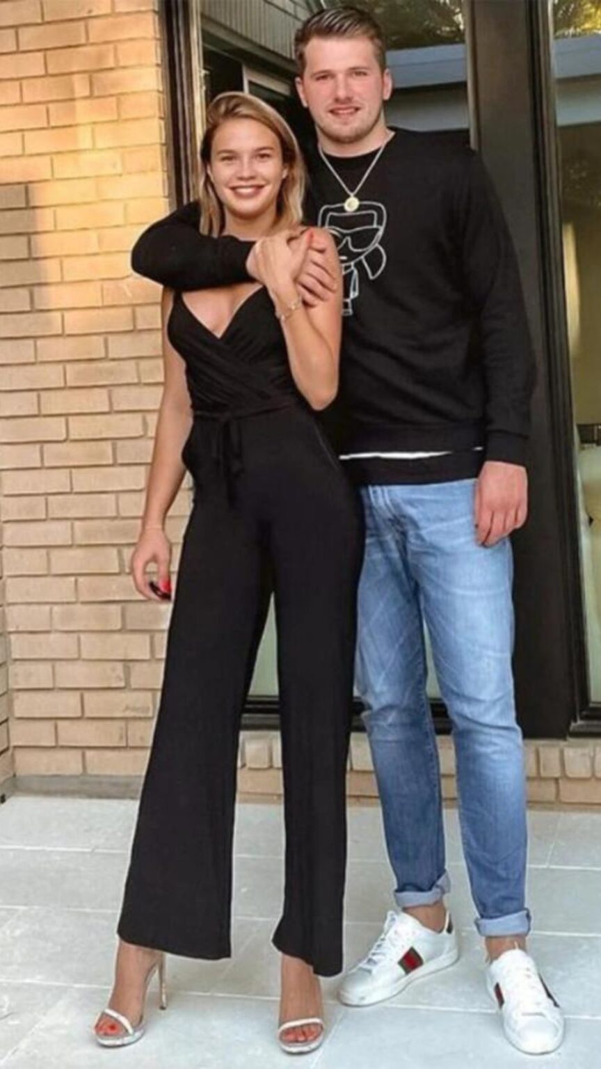 Luka Doncic Wife Anamaria Goltes Bio, Engagement & Net Worth