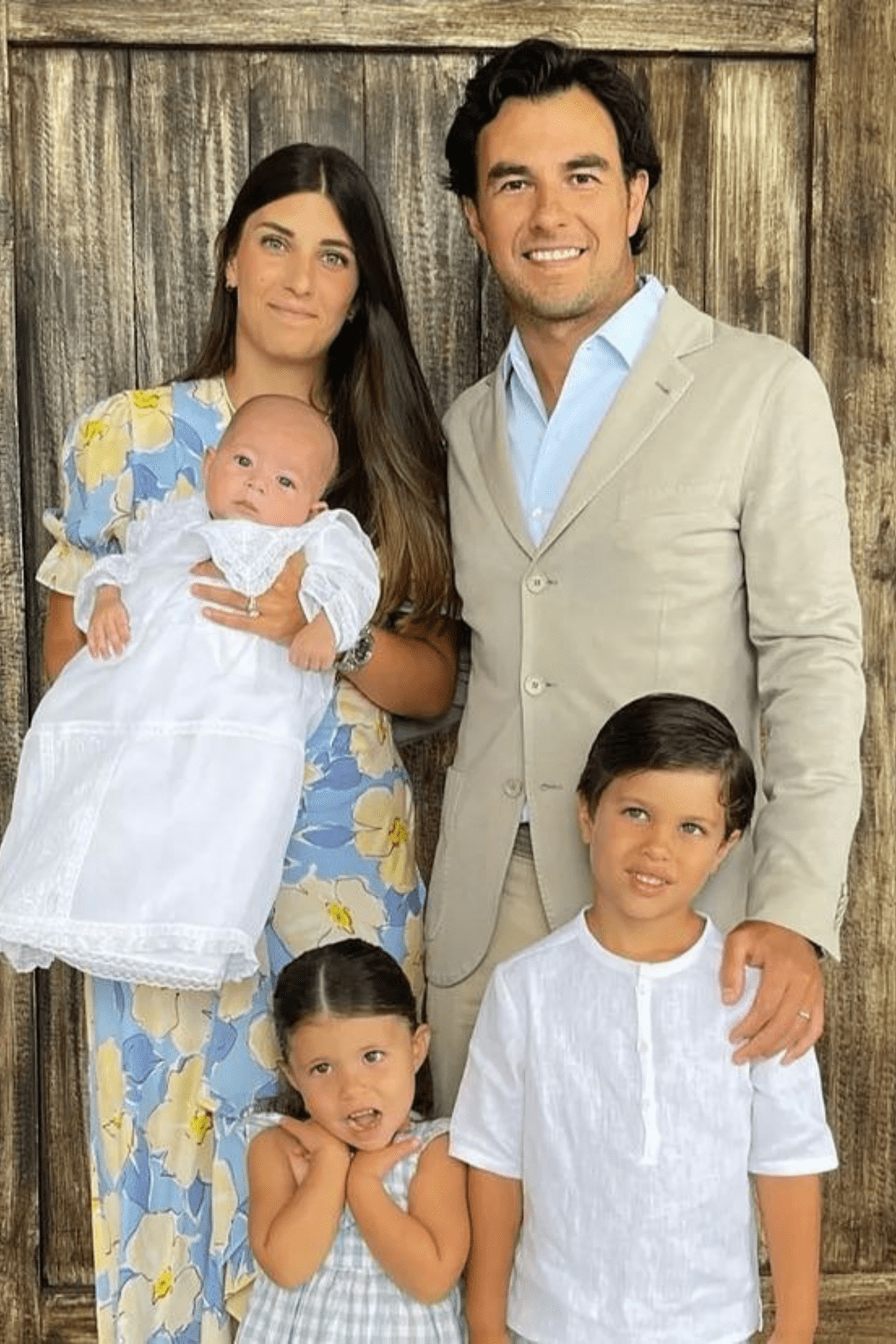 Who Are Marilu And Anthonio Perez? Sergio Perez Parents
