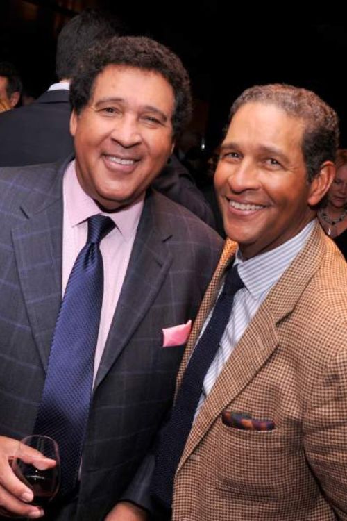 Bryant Gumbel And Brother Greg Gumbel Legendary Sportcasters