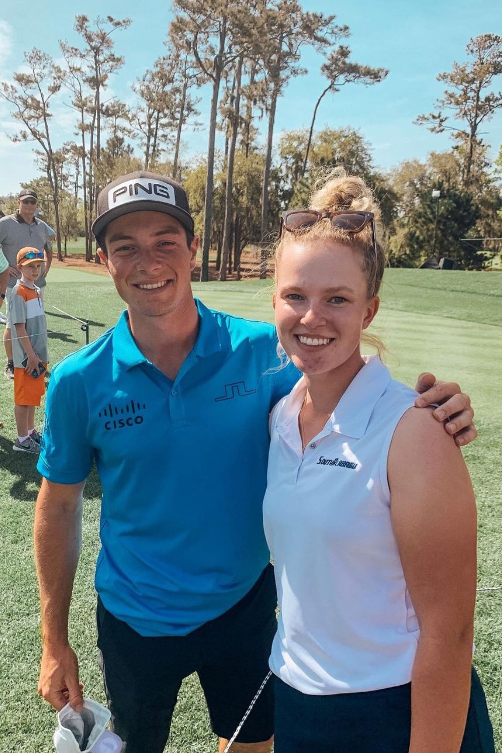 Viktor Hovland Sister Julie Hovland Is Also A Golfer What About His
