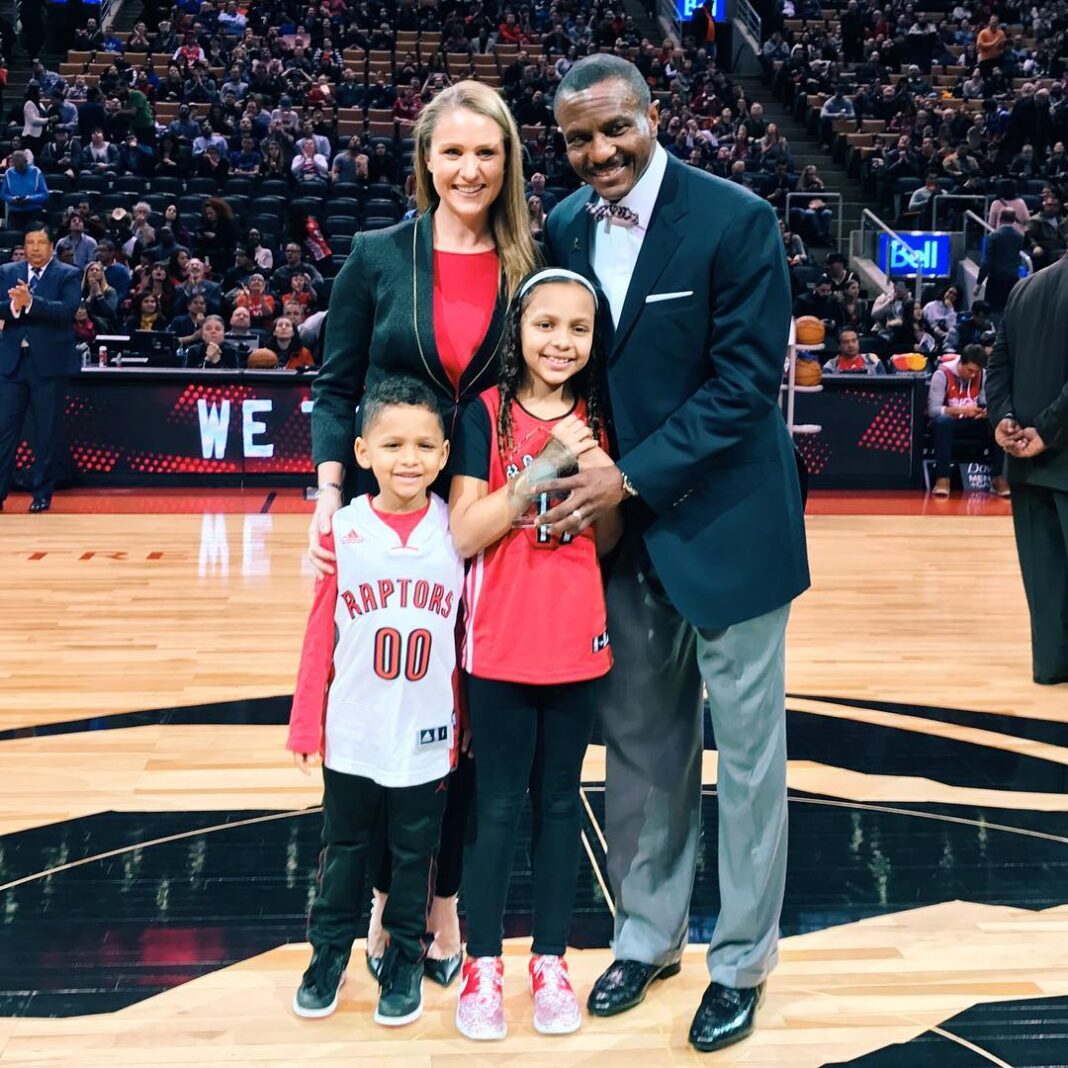 Former Pistons Coach Dwane Casey And Wife Brenda Casey Are Raising Two Kids