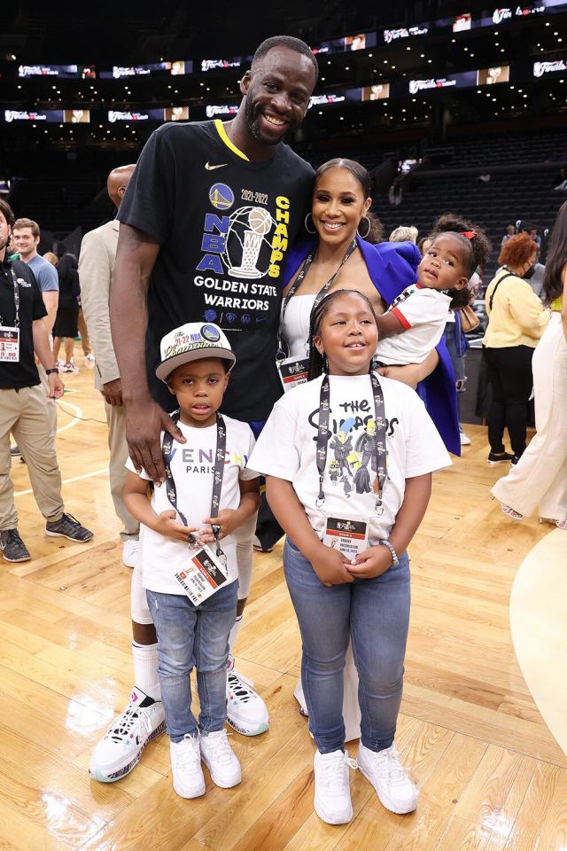 Draymond Green Kids Jamal Green Jr., Cash Green & Olive Jay