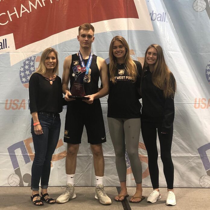 Trev Alberts Wife Angela Alberts And Three Kids