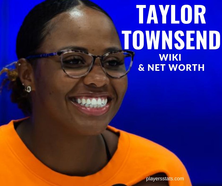 Taylor Townsend's Net Worth in 2024 Bio, Age, Salary, Ranking, Wimbledon