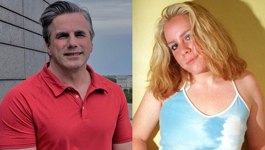 Tom Fitton's 'Enormous Pulsating' Biceps Trigger Feminist Catfight