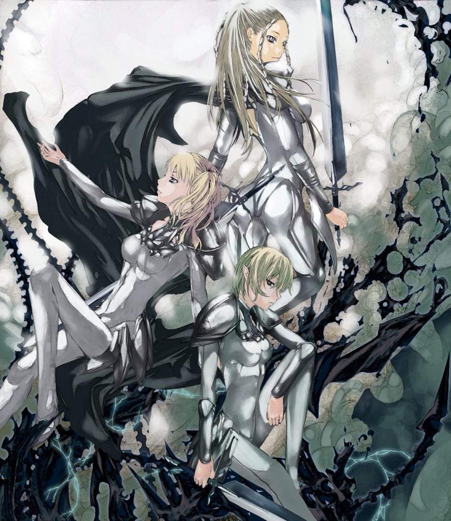 Claymore Wiki Anime Amino