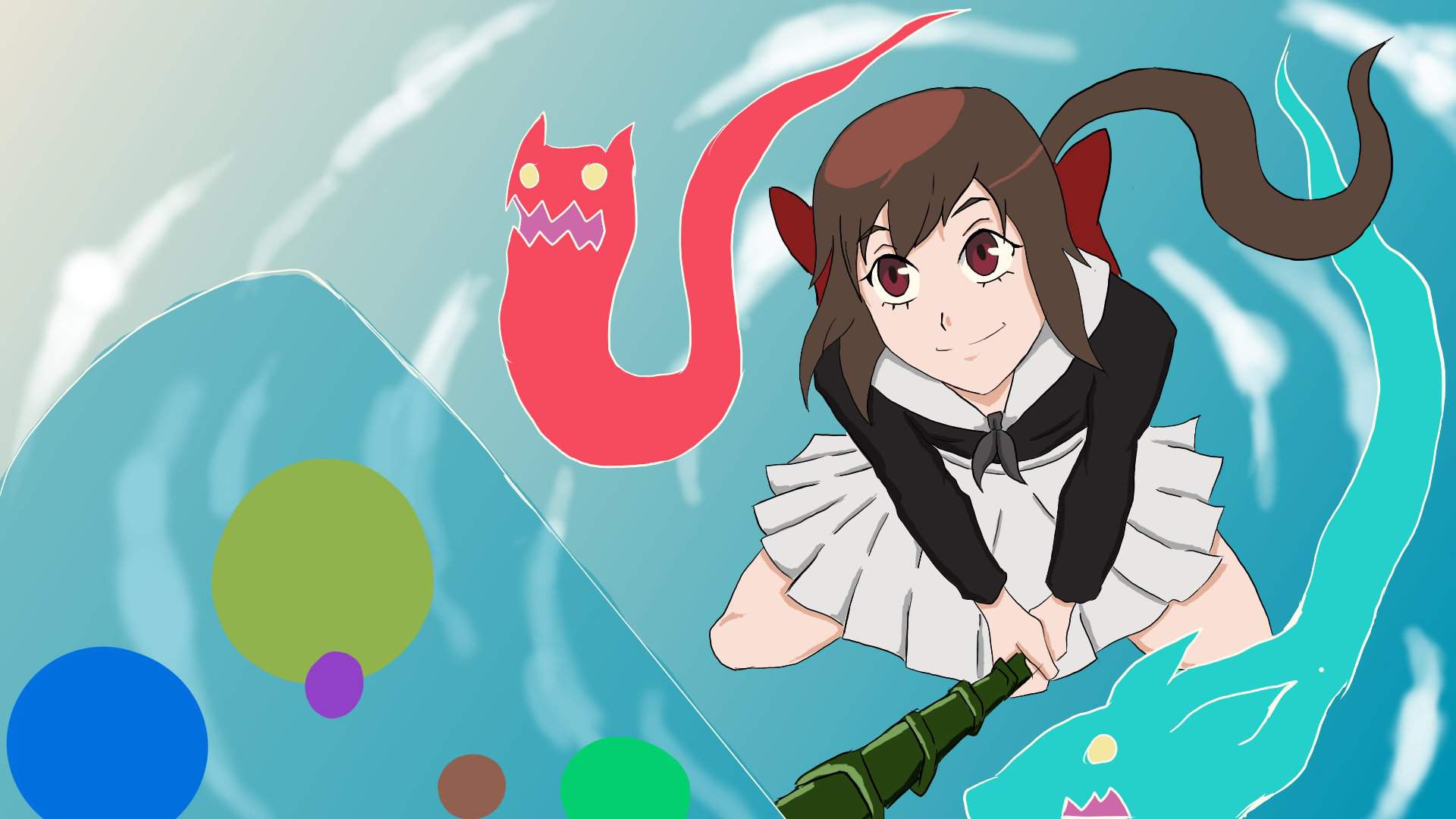 Anime Art Challenge Day 2 Koto Geek⋅ Amino