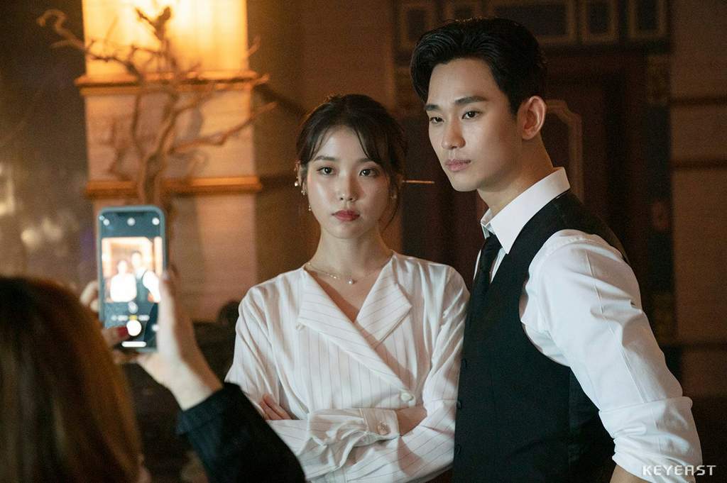 IU and Kim Soo Hyun IU (Lee Ji Eun 아이유) Amino