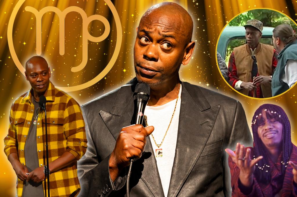 Dave Chappelle’s zodiac sign fuels need to cancel 'woke' America Pop