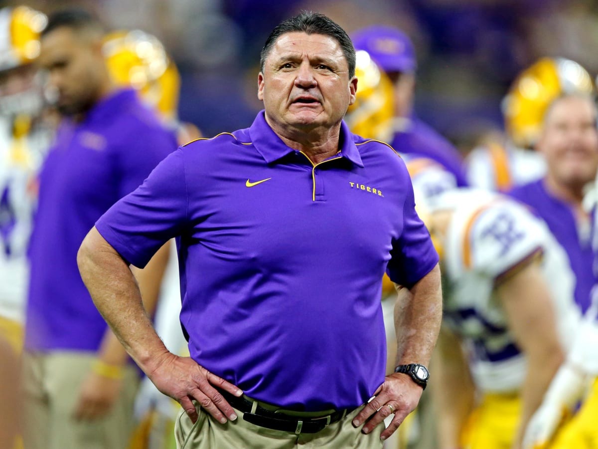 Ed Orgeron Net Worth 2020/2021, Age, Height, Bio, Family, Career.