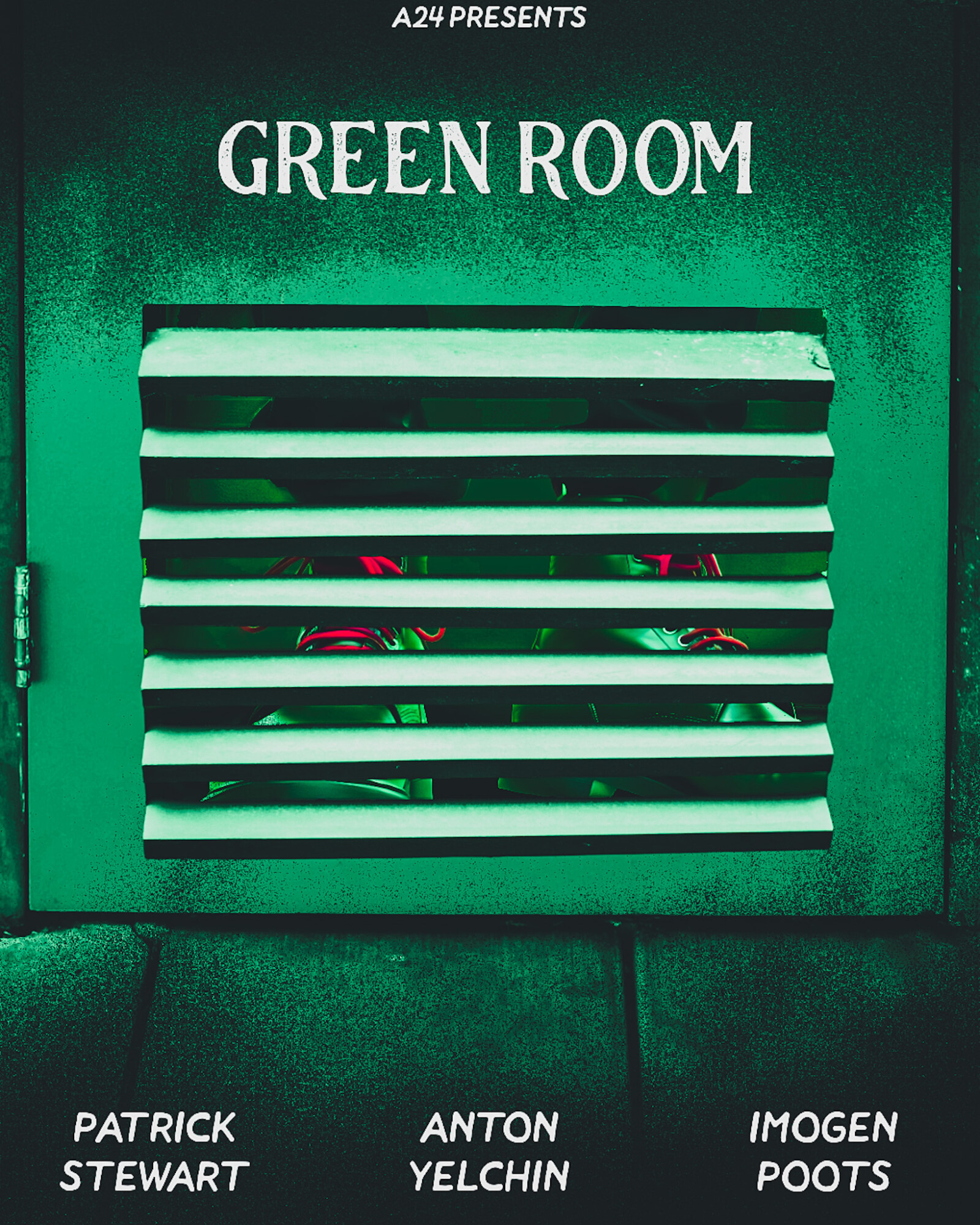 Green Room (2015) Senbe Lol PosterSpy