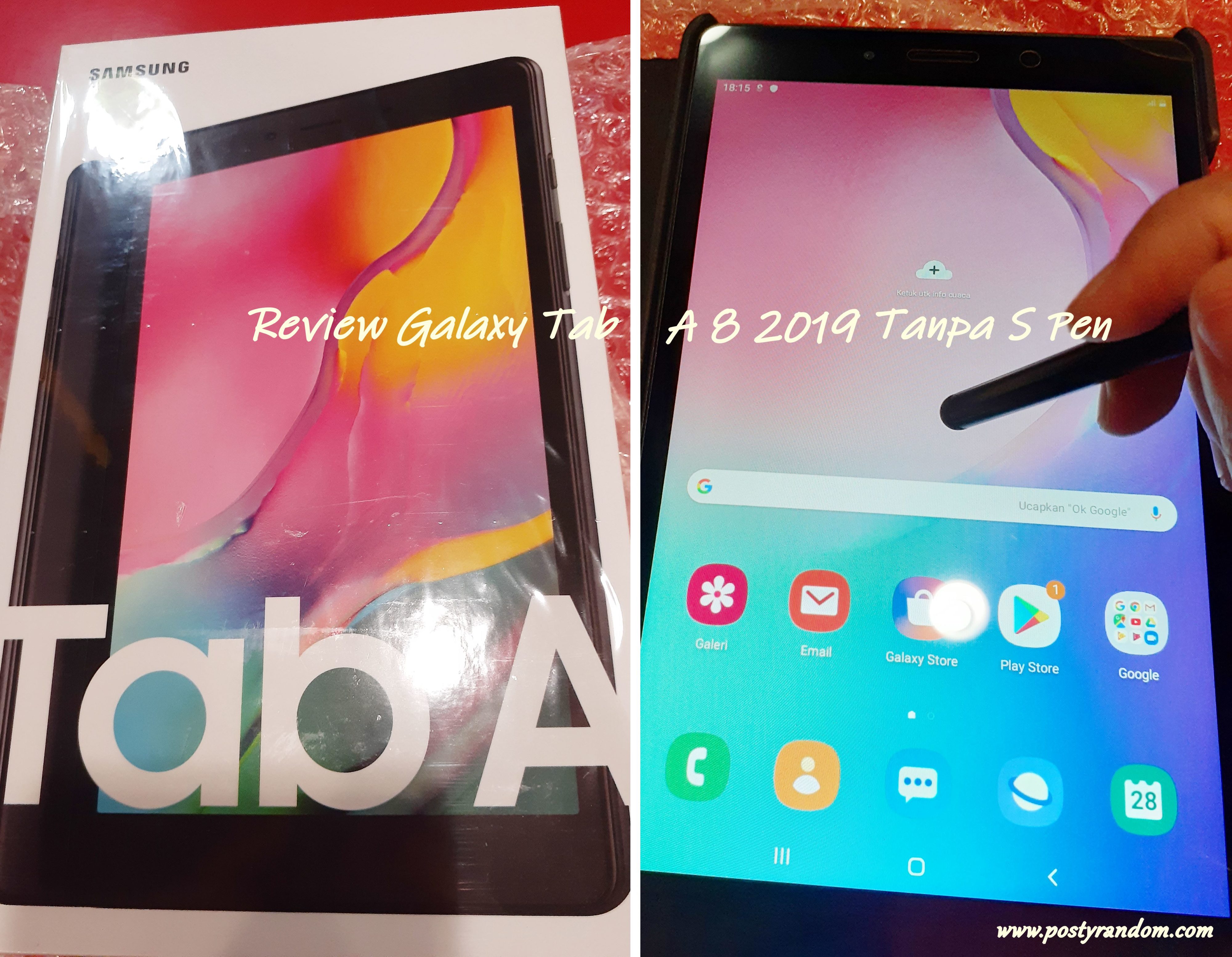 Review Tablet Samsung Galaxy Tab A8 2019 Postyrandom