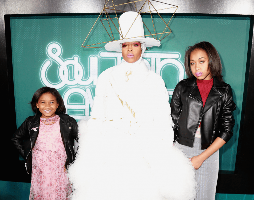 WATCH Erykah Badu and Her Daughter, Puma Sing 'Times A Wastin'' Live