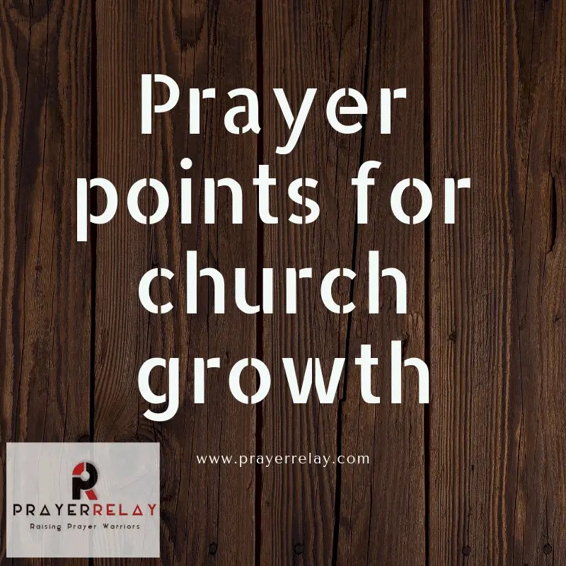 30+ Powerful Intercessory Prayer Points For The Church The Prayer