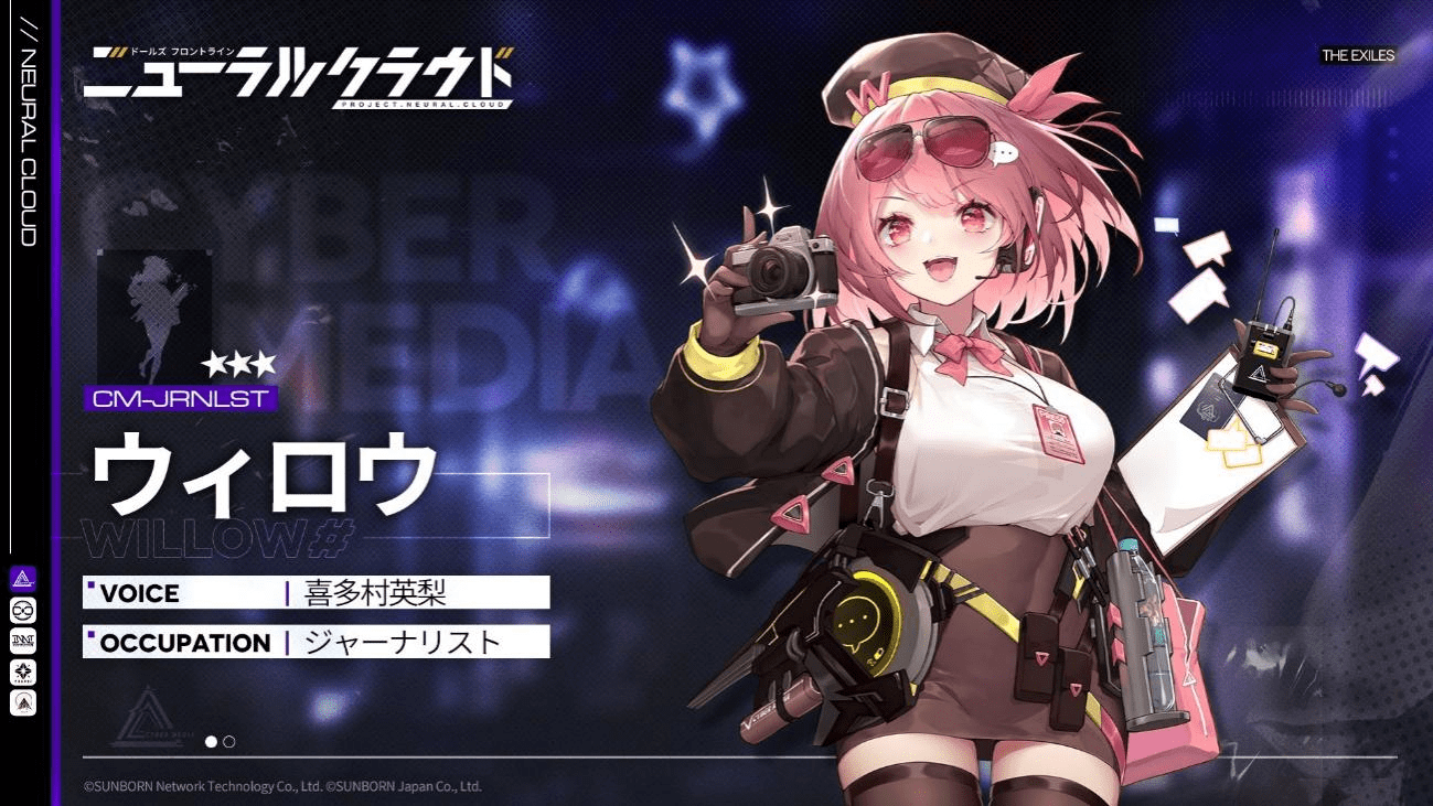 事前登録者200万人を突破 ドールズフロントライン ニューラルクラウド Amazonギフト券が抽選で当たる 親密度アップチャレンジ も開始 ゲームハック