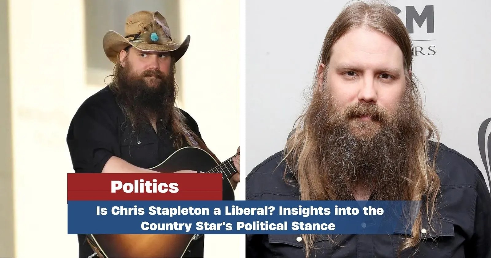 Is Chris Stapleton a Liberal? Insights into the Country Star's