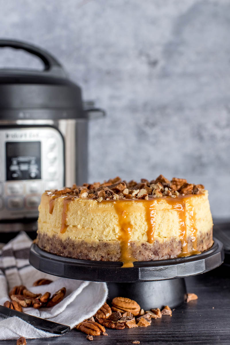 New York Cheesecake Easy Instant Pot Recipe Pressure Cooking Today