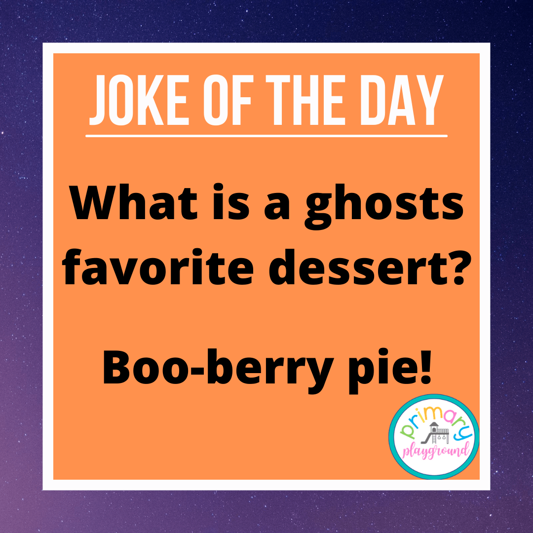 October Joke Of The Day Primary Playground