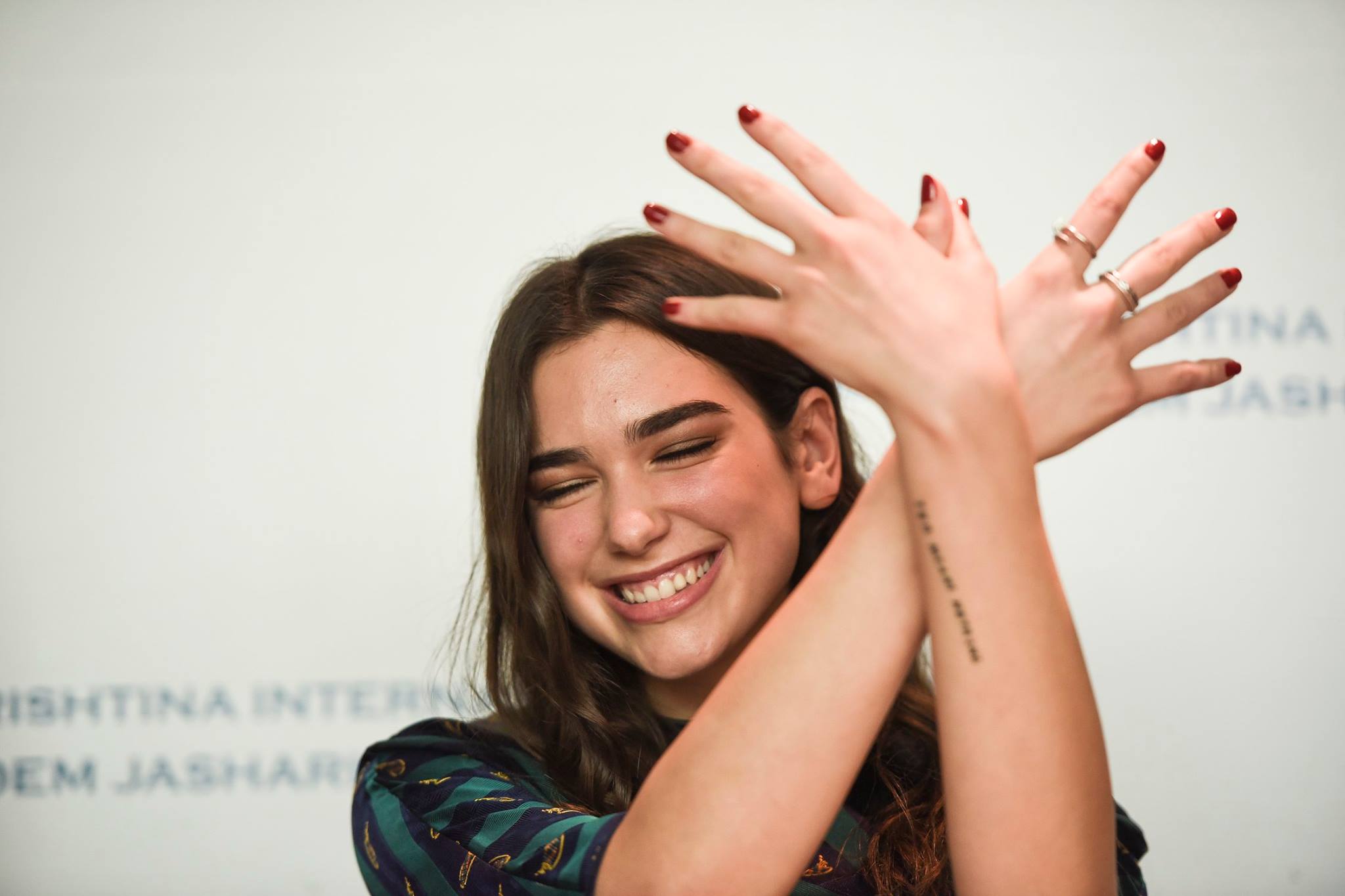 Dua Lipa’s grand Prishtina Insight