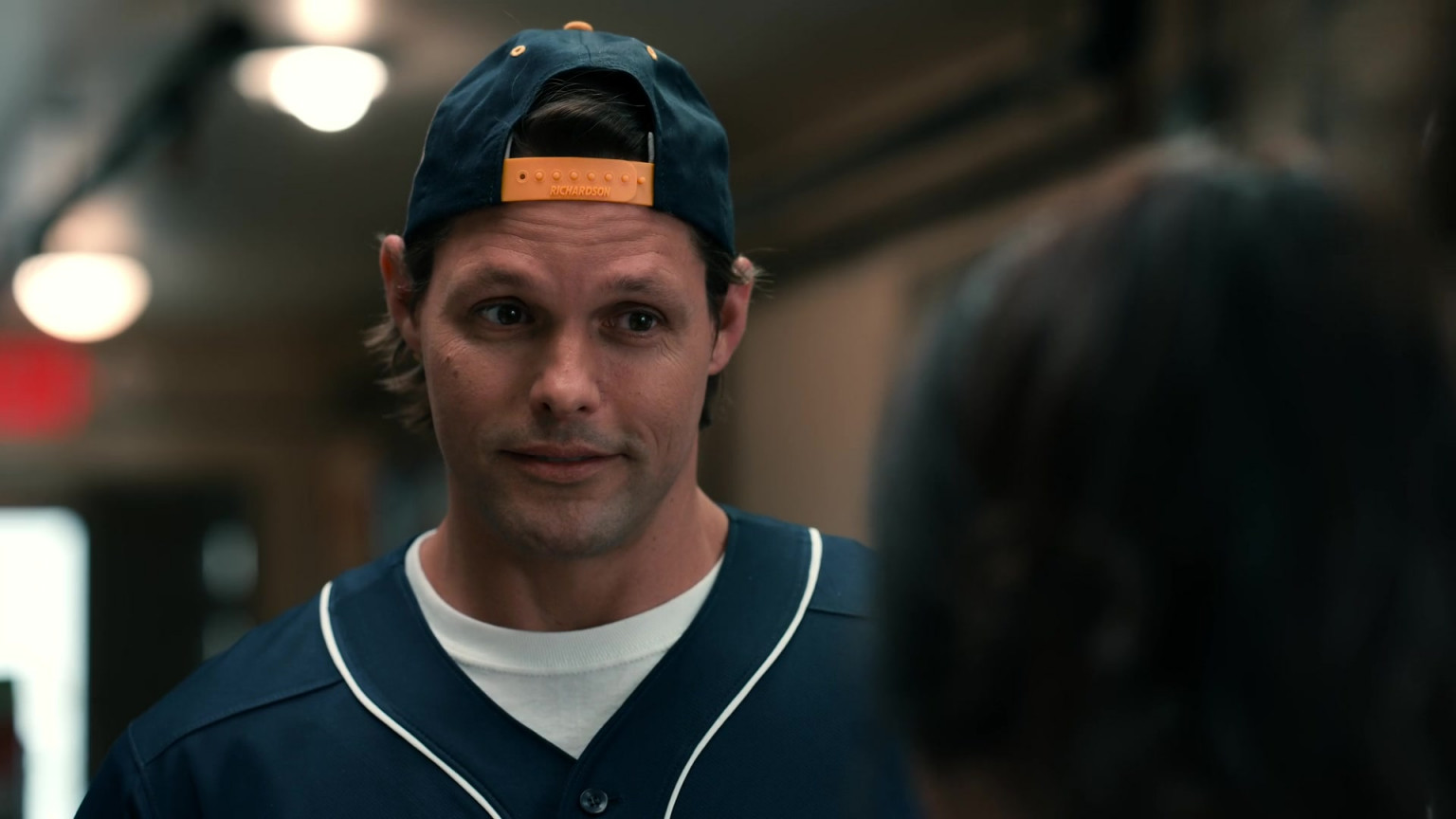 Richardson Sports Cap Of Justin Bruening As Cal Maddox In Sweet