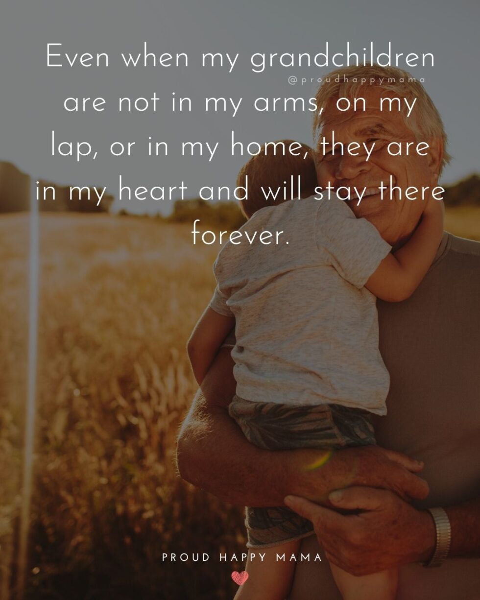 40+ I Love My Grandchildren Quotes For Grandparents [Quotes For