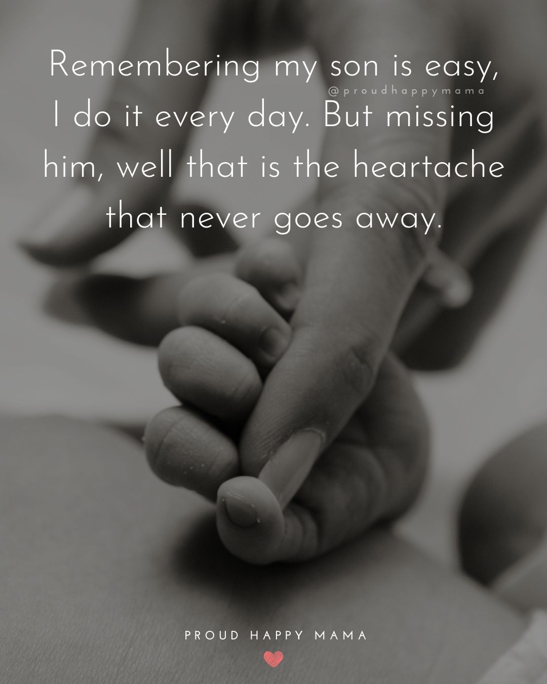 50 Heartfelt Missing Son Quotes And Sayings (With Images)