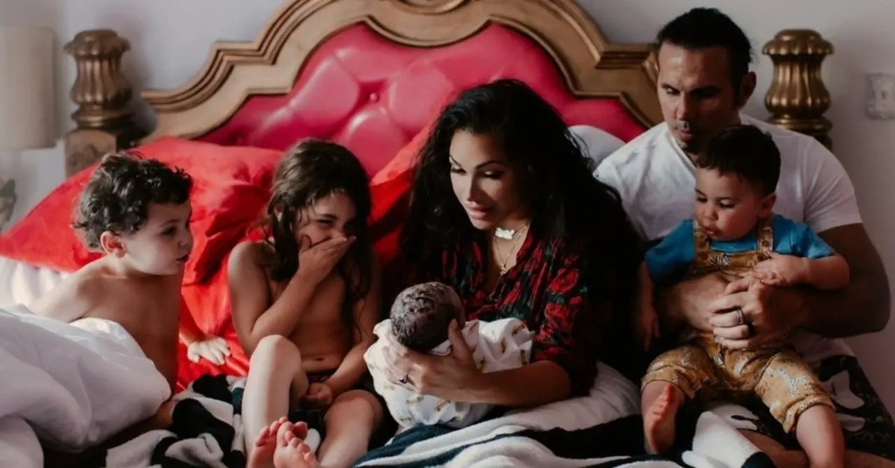 Matt Hardy And Reby Hardy New Baby To The World