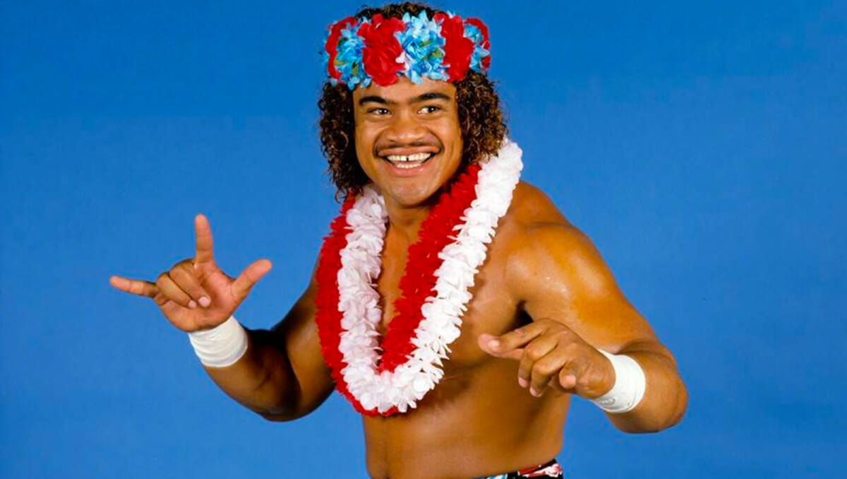 Sam Fatu Wrestling in His Blood