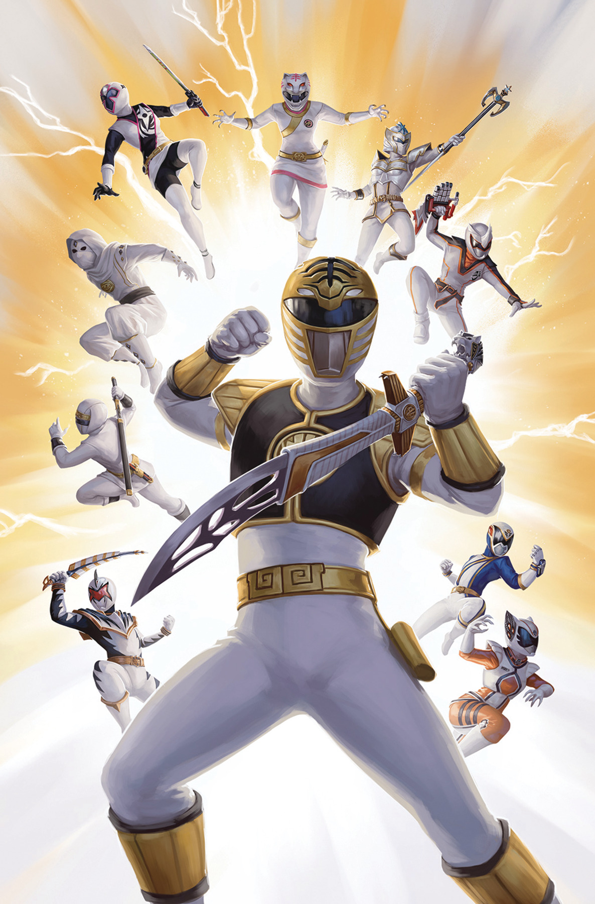 Mighty Morphin Power Rangers Issue 33 PWRRNGR