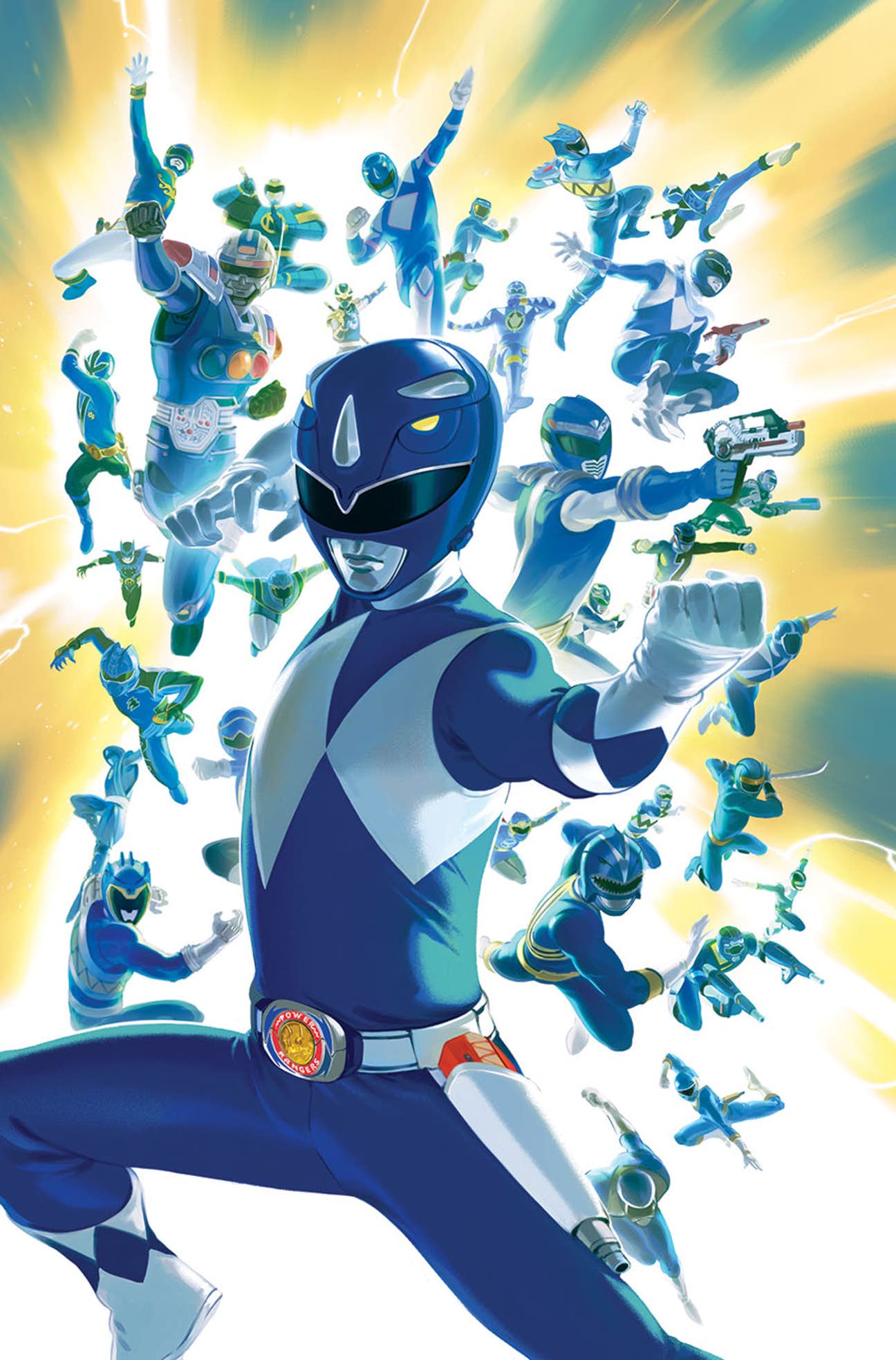 Mighty Morphin Power Rangers Issue 27 PWRRNGR