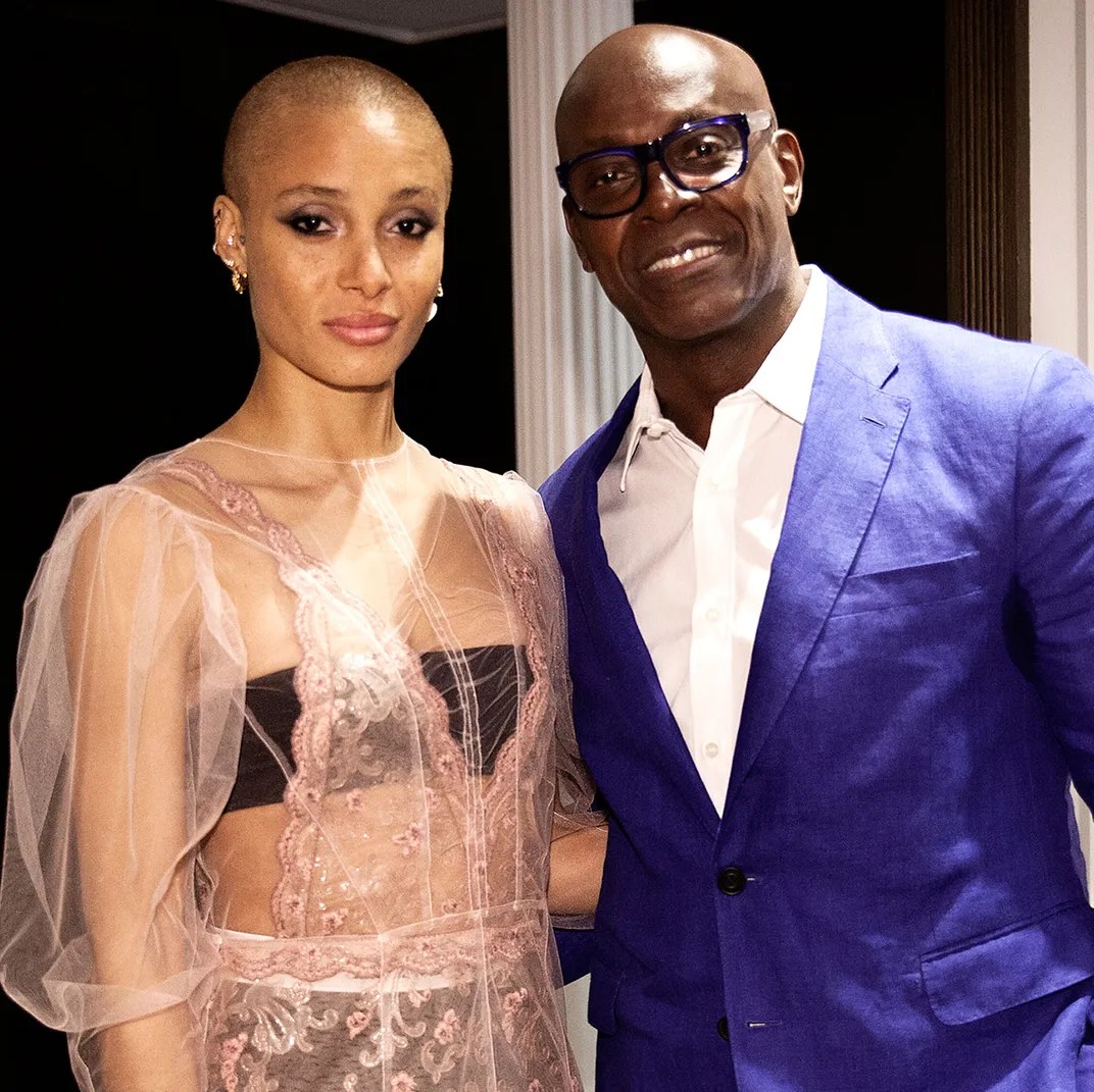 Adwoa Aboah and Her Dad Celebrate Father’s Day With Burberry