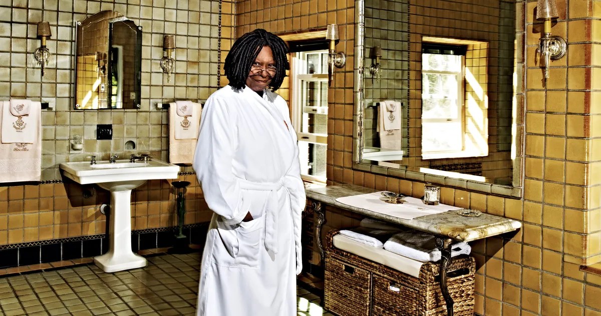 Inside Whoopi Goldberg’s New Jersey Mansion