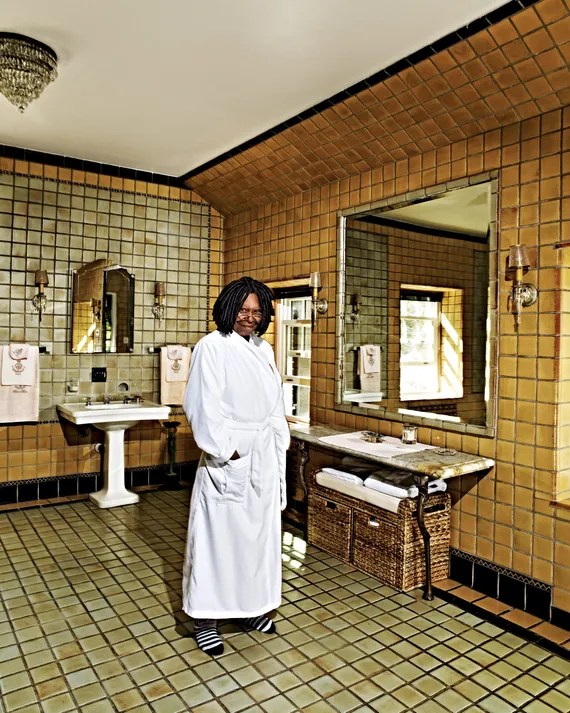 Inside Whoopi Goldberg’s New Jersey Mansion