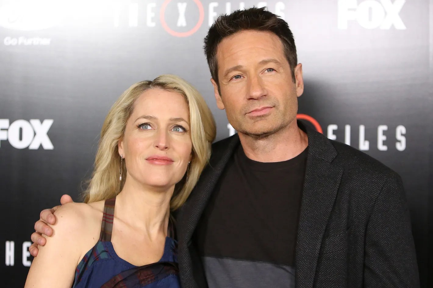 David Duchovny Gillian Anderson