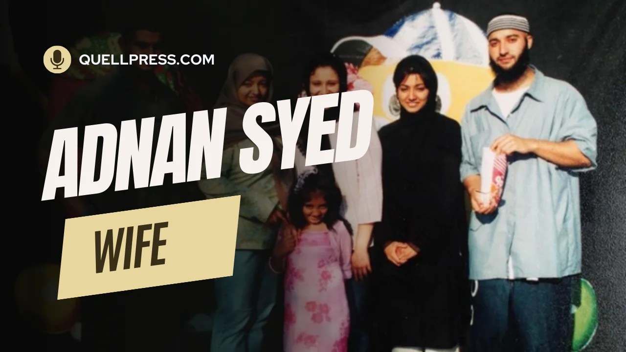 Adnan Syed Wife Marriage and Divorce While in Prison 2023 Update