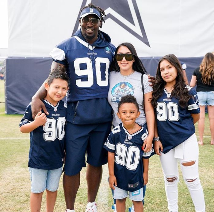 Quick Celeb Facts Demarcus Lawrence Wife, Net Worth, Kids, Baby