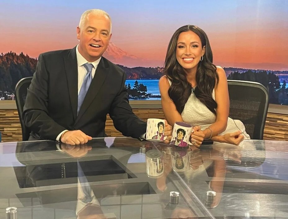 FOX 13/Seattle Anchor To Wed QZVX Broadcast History & Current Affairs