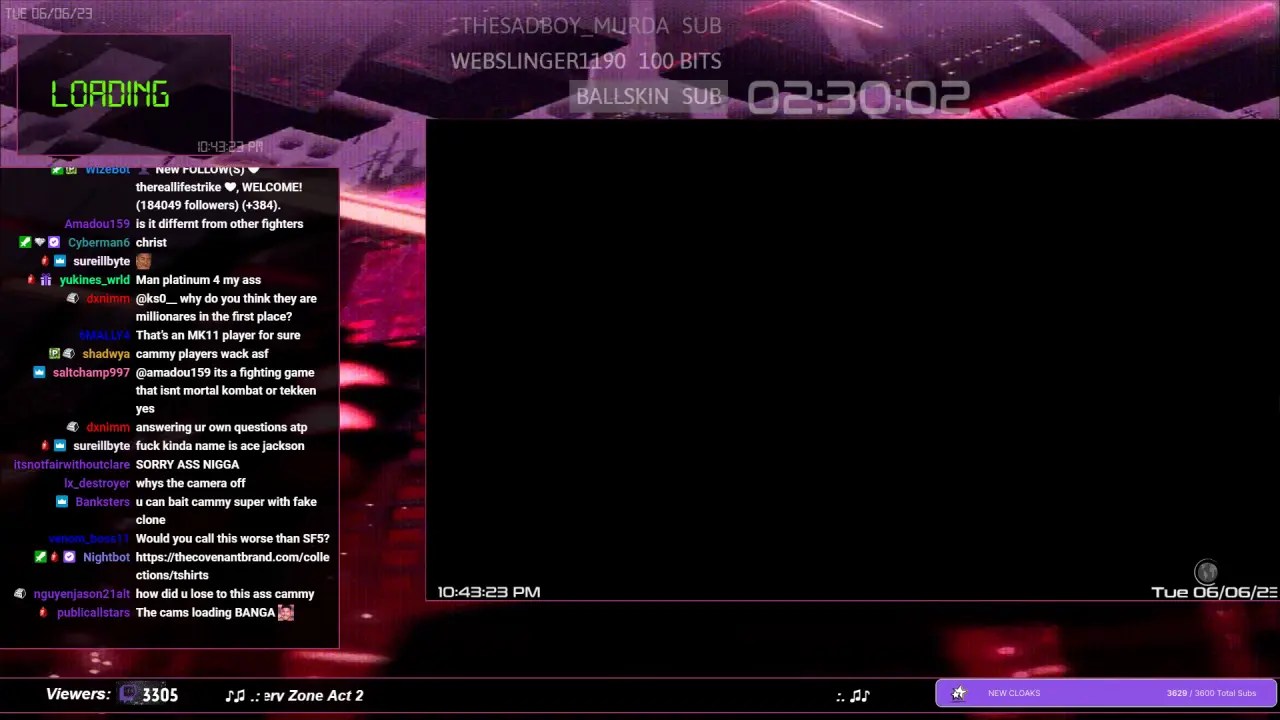 Old LTG creeping in