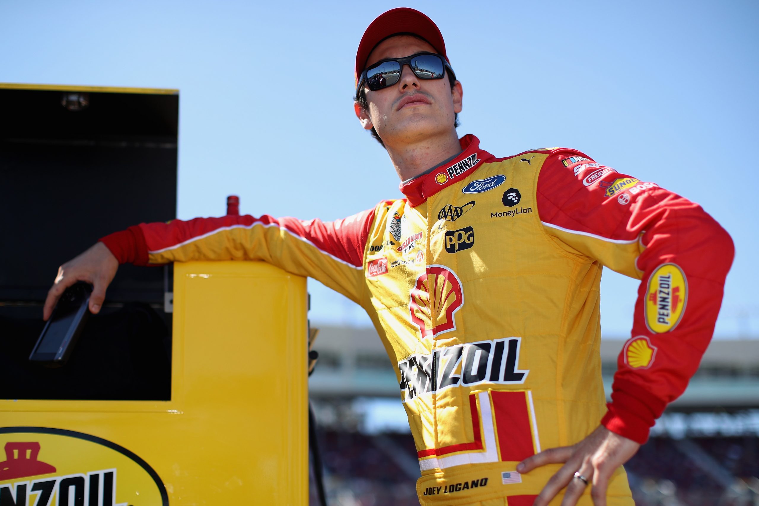 NASCAR’s Joey Logano finding new purpose during break in racing